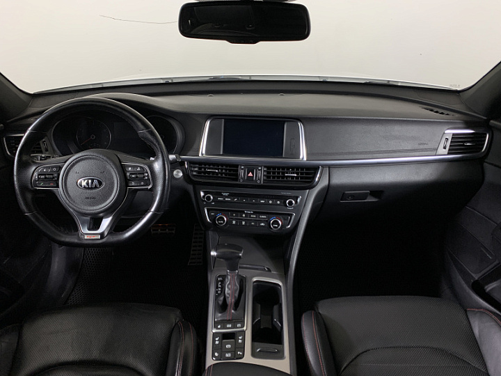 KIA Optima 2, 2017 года, Автоматическая, БЕЛЫЙ