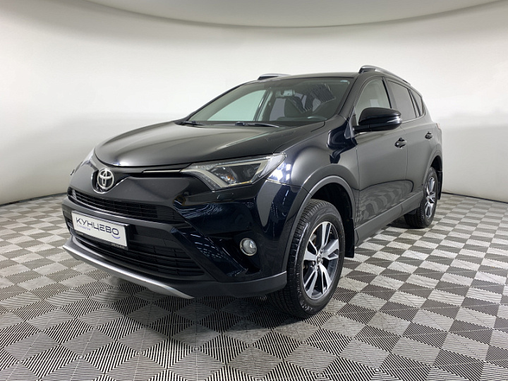 TOYOTA RAV4 2, 2017 года, Вариатор, Черный металлик