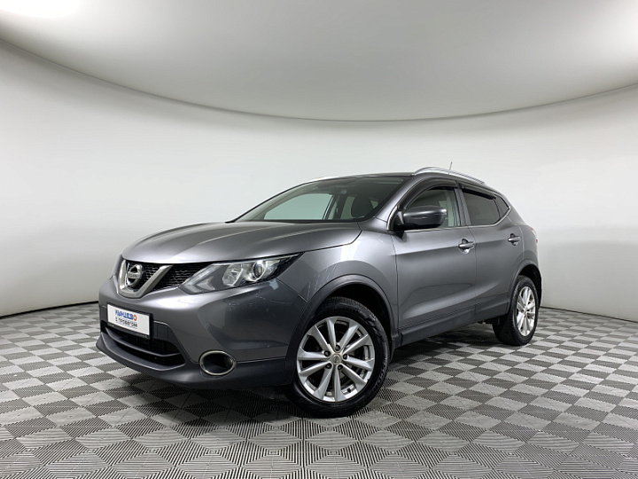 NISSAN Qashqai 2, 2016 года, Вариатор, СЕРЫЙ