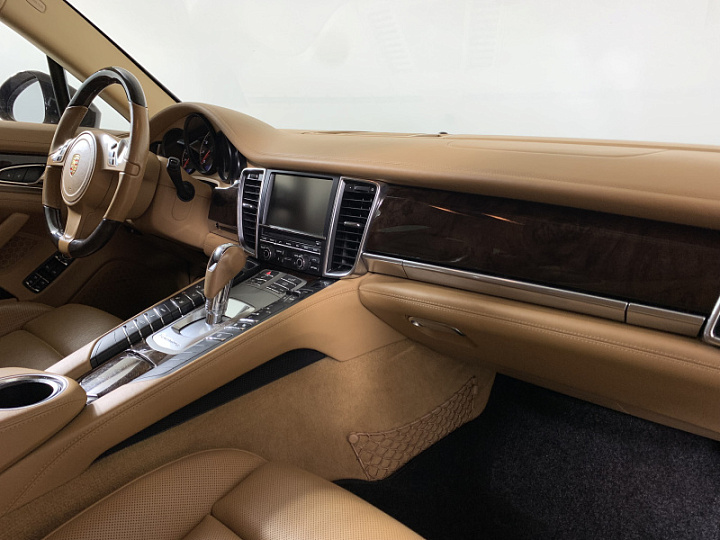 Porsche Panamera 3.6, 2015 года, Автоматическая, Коричневый