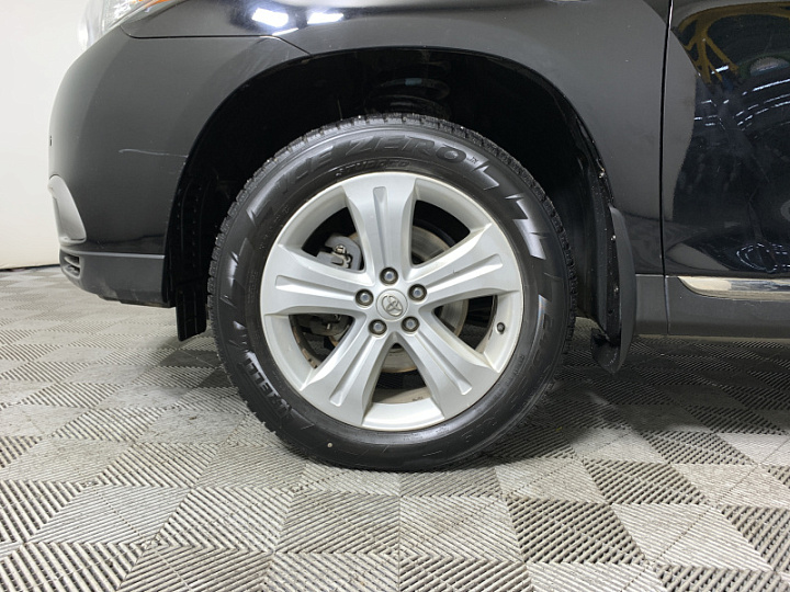TOYOTA Highlander 3.5, 2012 года, Автоматическая, ЧЕРНЫЙ