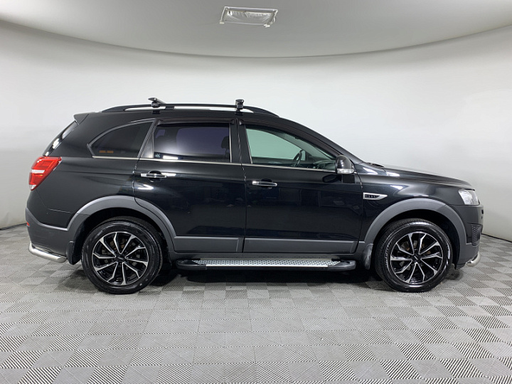 CHEVROLET Captiva 2.4, 2015 года, Автоматическая, ЧЕРНЫЙ