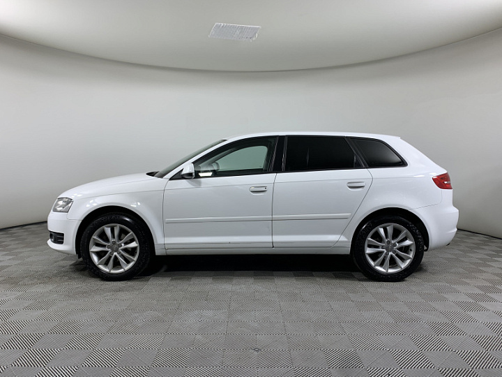 AUDI A3 1.4, 2012 года, Робот, БЕЛЫЙ