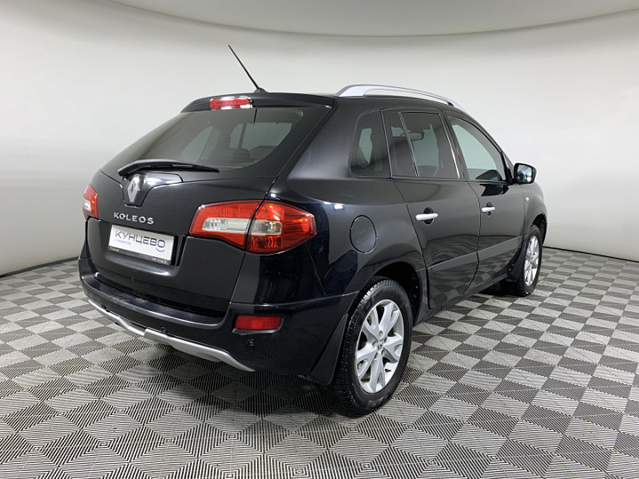 RENAULT Koleos 2.5, 2008 года, Вариатор, ЧЕРНЫЙ