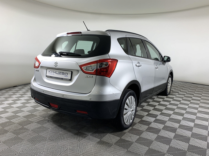 SUZUKI SX4 1.6, 2014 года, Вариатор, Серебристый