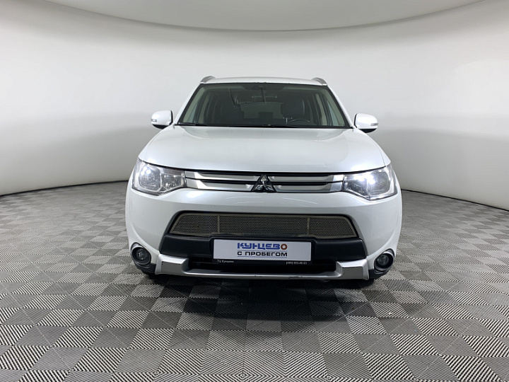 MITSUBISHI Outlander 2, 2014 года, Вариатор, БЕЛЫЙ