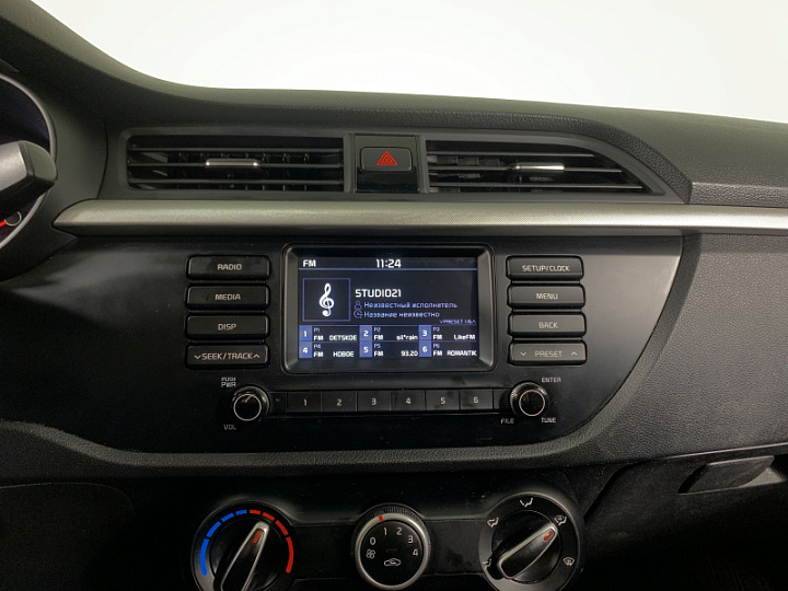 KIA Rio X-Line 1.6, 2020 года, Автоматическая, ЧЕРНЫЙ