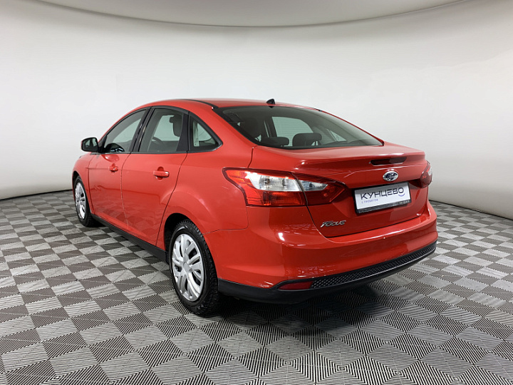 FORD Focus 1.6, 2012 года, Робот, КРАСНЫЙ