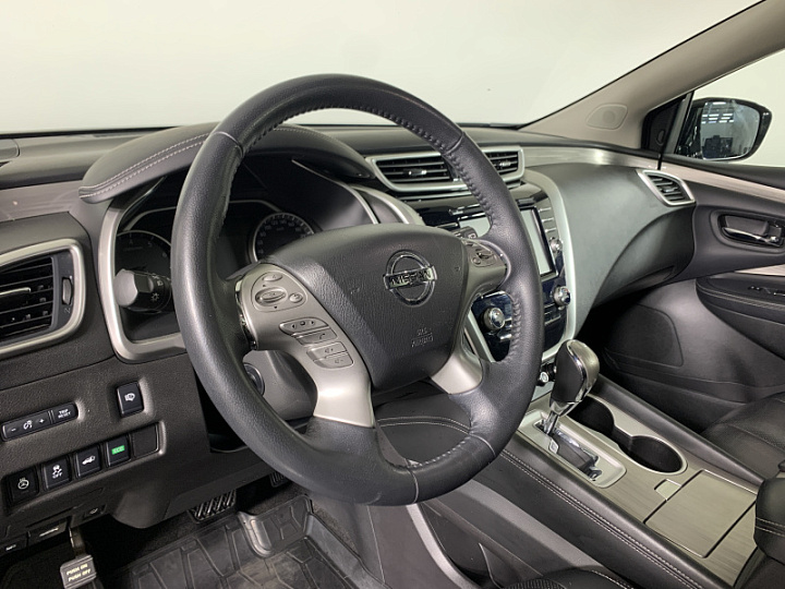 NISSAN Murano 3.5, 2019 года, Вариатор, ЧЕРНЫЙ