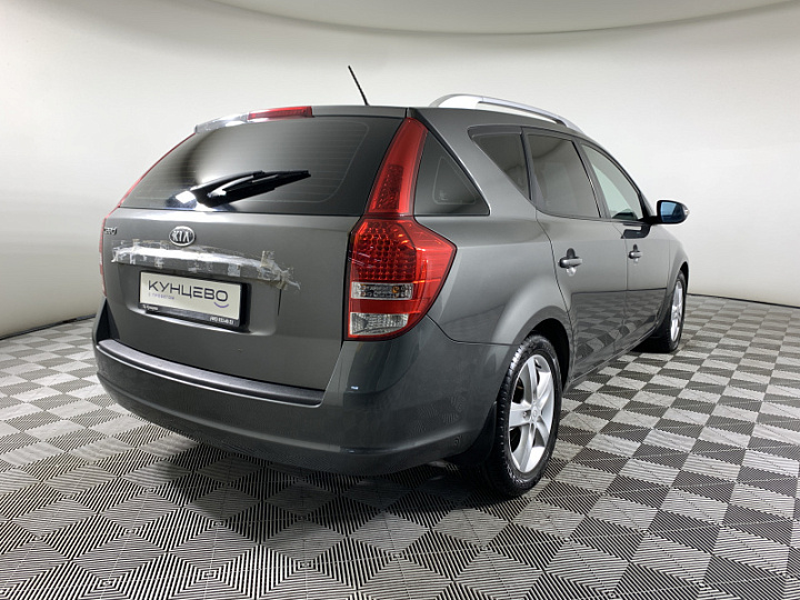 KIA Ceed 1.6, 2012 года, Автоматическая, СЕРЫЙ
