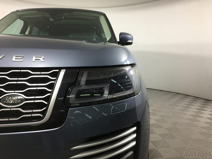 LAND ROVER Range Rover 4.4, 2018 года, Автоматическая, Серо-голубой