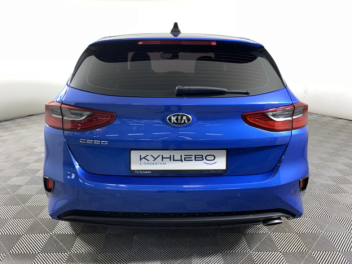 KIA Ceed 1.6, 2021 года, Автоматическая, СИНИЙ