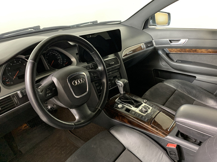 Audi A6 3.1, 2008 года, Автоматическая, Синий металлик