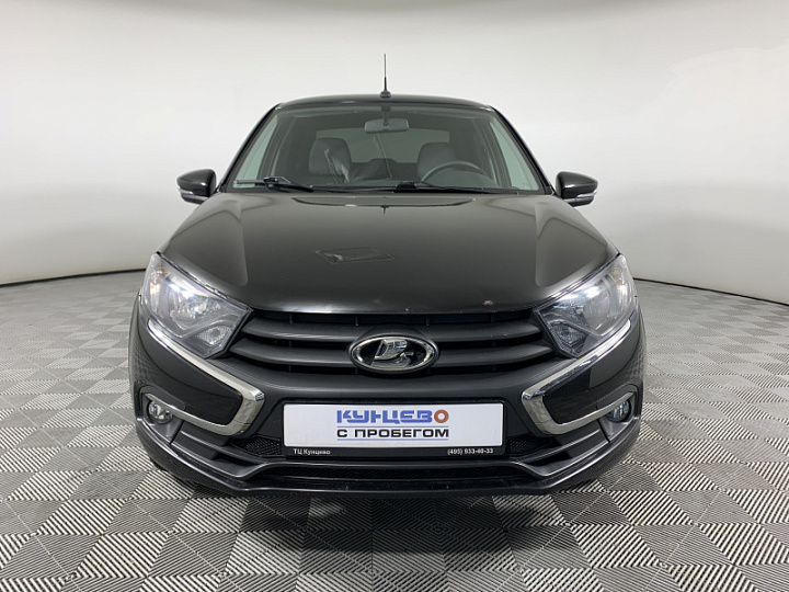 Lada Granta 1.6, 2018 года, Механика, ЧЕРНЫЙ