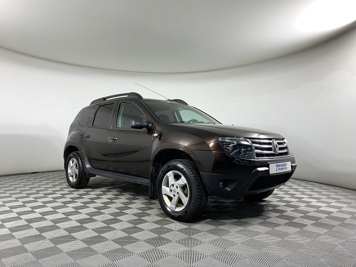 RENAULT Duster 1.6, 2014 года, Механика, Темно-Коричневый