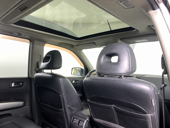 Nissan X-Trail 2, 2010 года, Вариатор, Серый