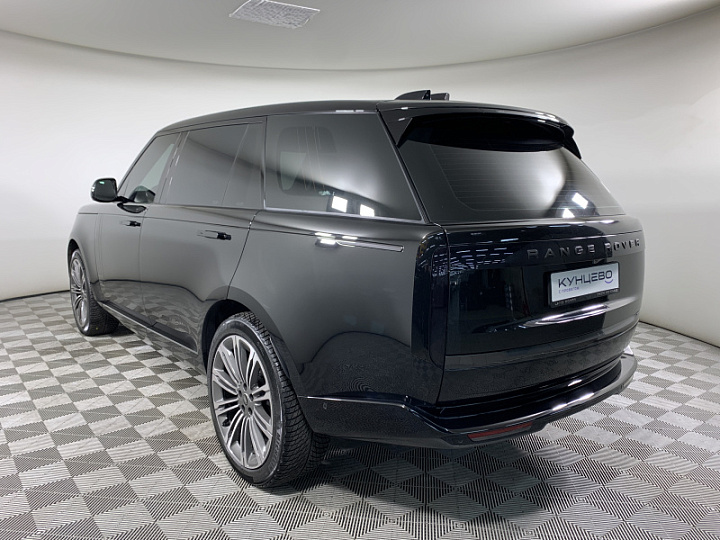LAND ROVER Range Rover 3, 2024 года, Автоматическая, ЧЕРНЫЙ