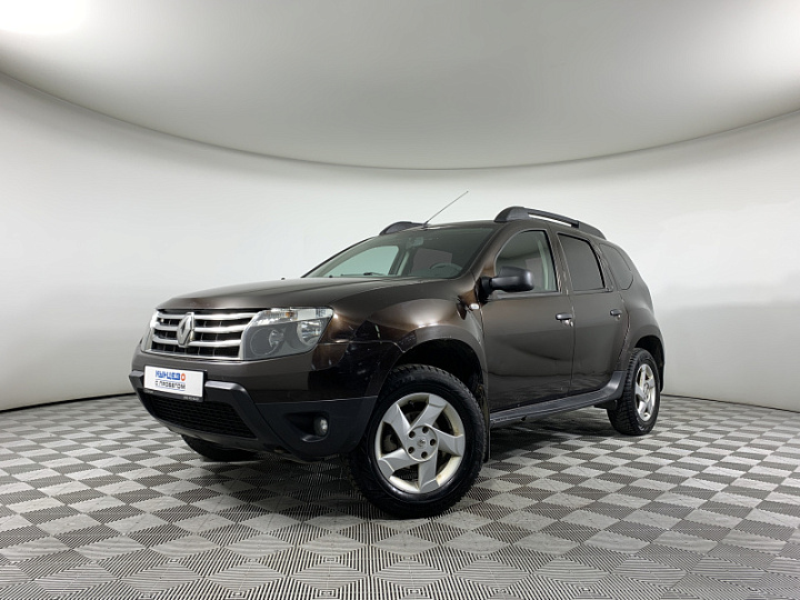 RENAULT Duster 1.6, 2014 года, Механика, Темно-Коричневый