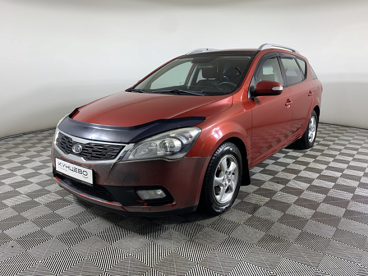 KIA Ceed 1.6, 2011 года, Механика, КРАСНЫЙ
