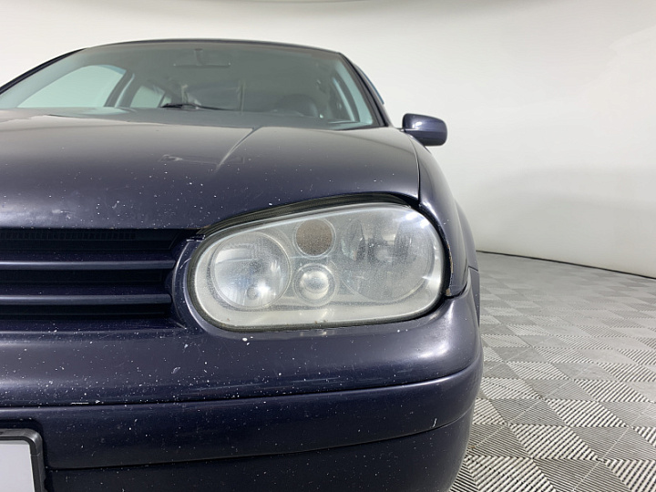 VOLKSWAGEN Golf 1.6, 1998 года, Механика, ТЕМНО-СИНИЙ