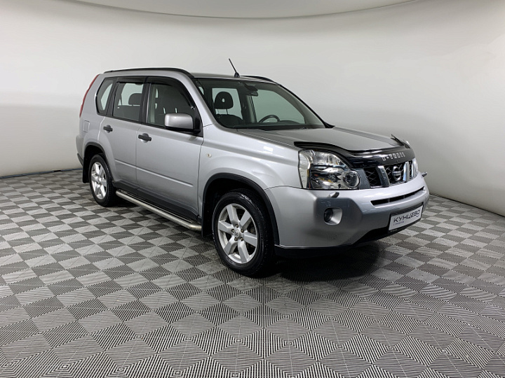 NISSAN X-Trail 2, 2008 года, Механика, Серебристый