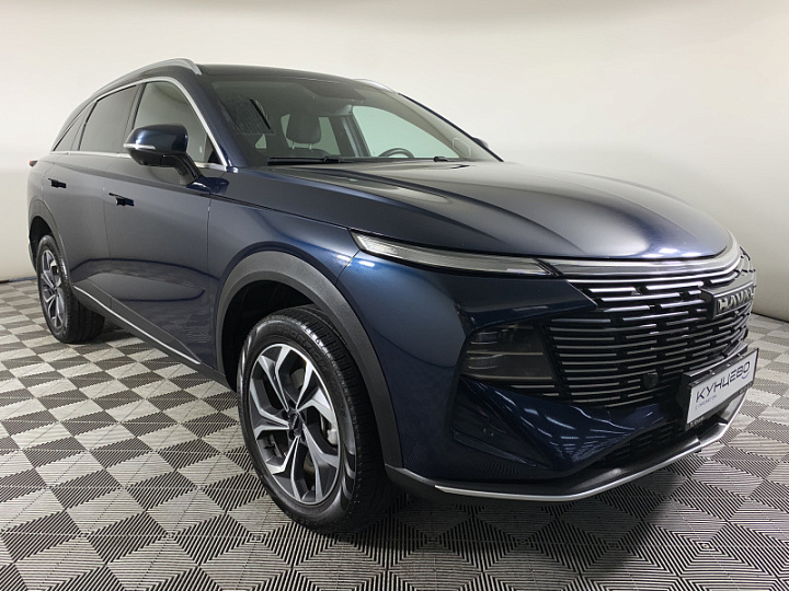 Haval F7 1.5, 2024 года, Робот, синий