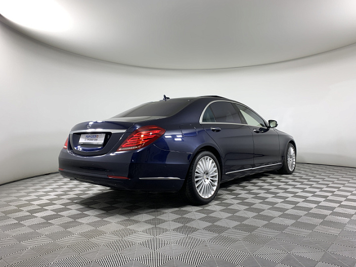 MERCEDES-BENZ S-Класс 350 3, 2014 года, Автоматическая, СИНИЙ