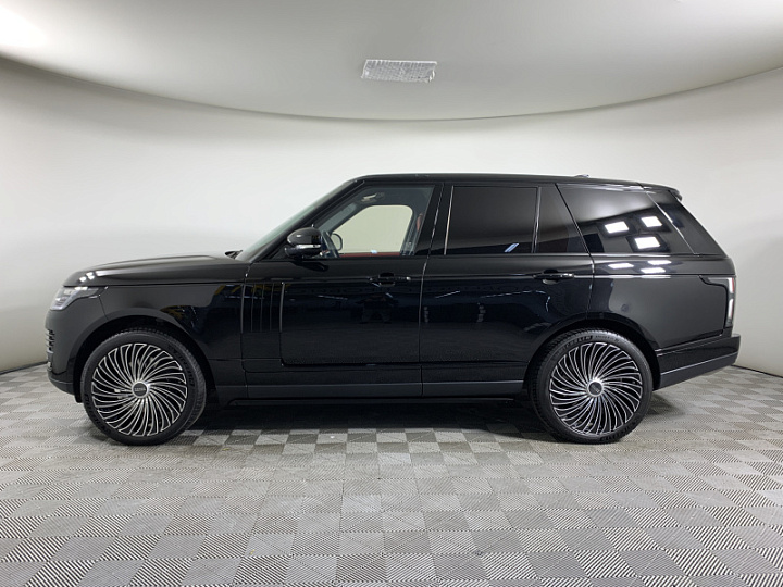 LAND ROVER Range Rover 5, 2021 года, Автоматическая, ЧЕРНЫЙ