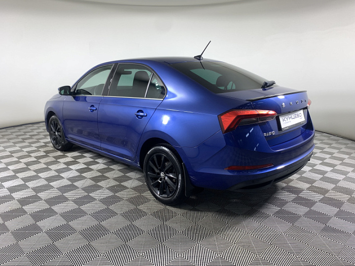 Skoda Rapid 1.4, 2020 года, Робот, Синий
