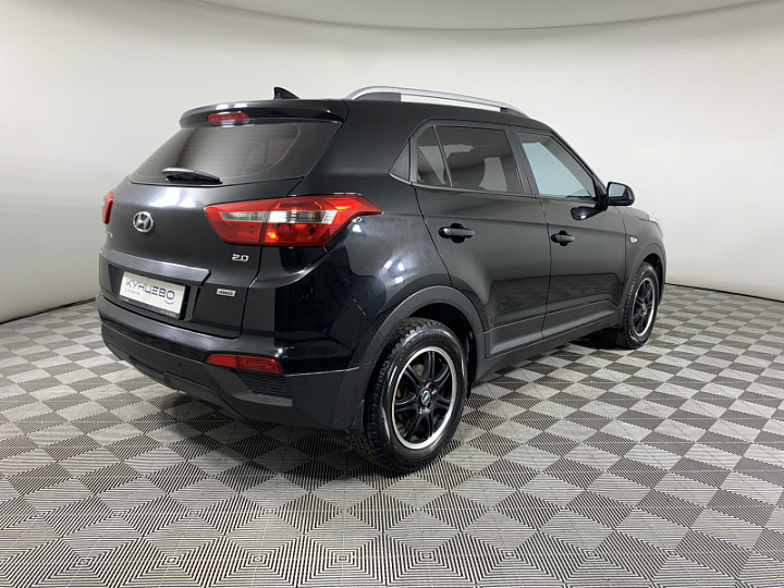 HYUNDAI Creta 2, 2017 года, Автоматическая, ЧЕРНЫЙ