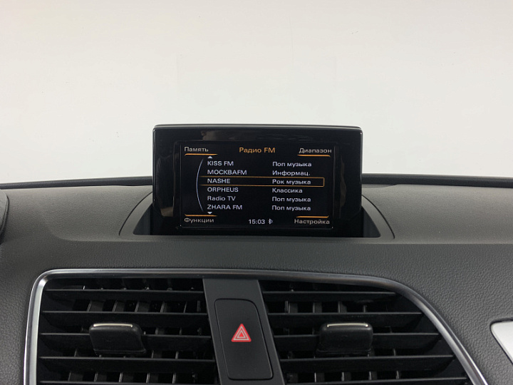 AUDI Q3 1.4, 2016 года, Робот, ГОЛУБОЙ