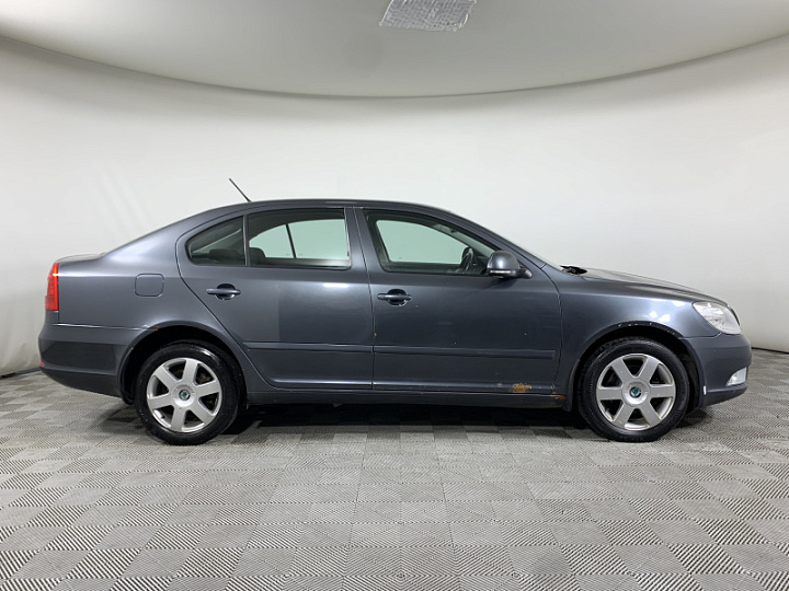 SKODA Octavia 1.4, 2011 года, Робот, ТЕМНО-СЕРЫЙ