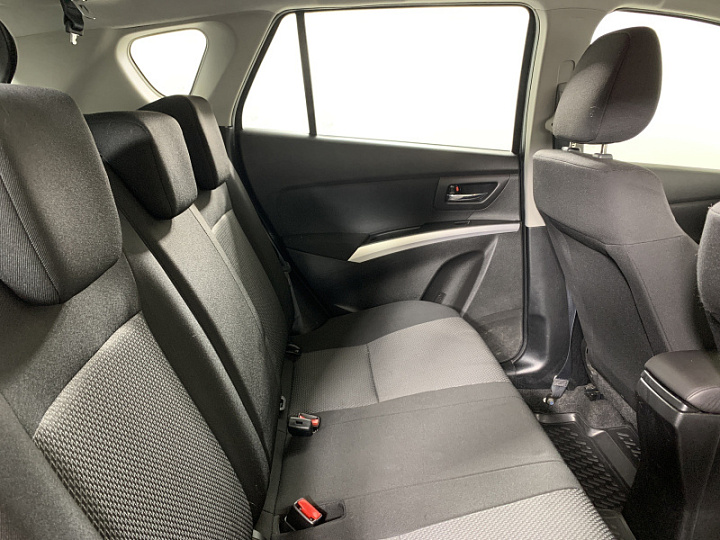 SUZUKI SX4 1.6, 2014 года, Вариатор, Серебристый