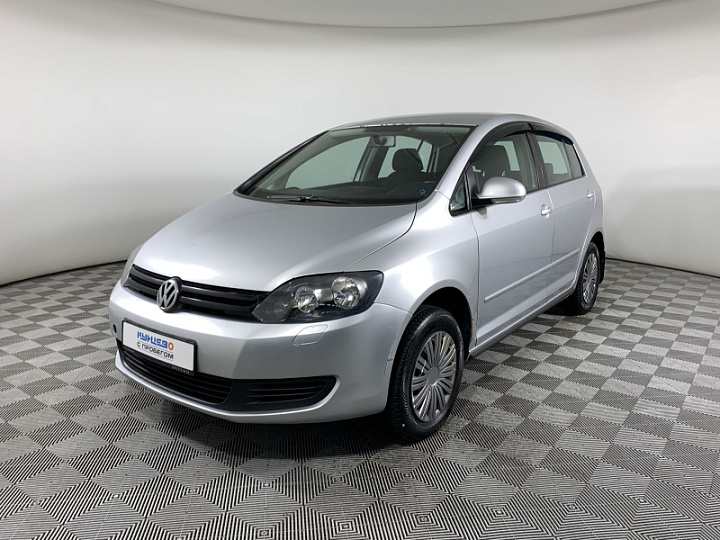 VOLKSWAGEN Golf Plus 1.2, 2010 года, Робот, Серебристый