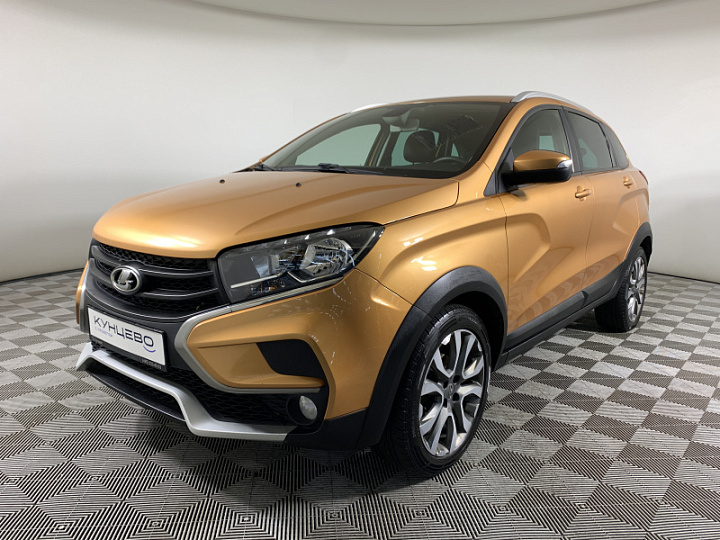 Lada XRAY 1.6, 2019 года, Вариатор, ОРАНЖЕВЫЙ