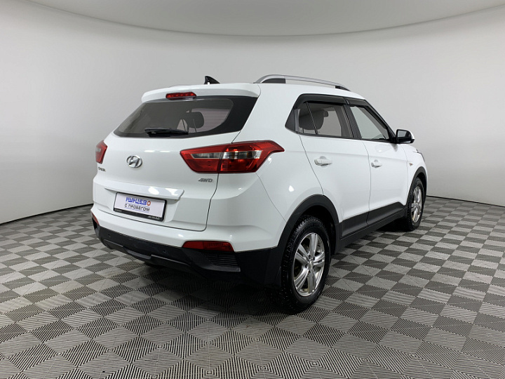 HYUNDAI Creta 1.6, 2017 года, Автоматическая, БЕЛЫЙ