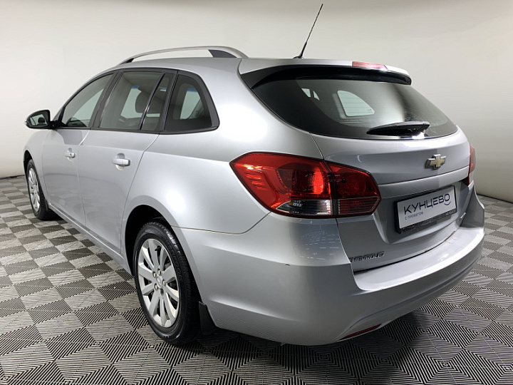 CHEVROLET Cruze 1.8, 2015 года, Механика, Серебристый металлик