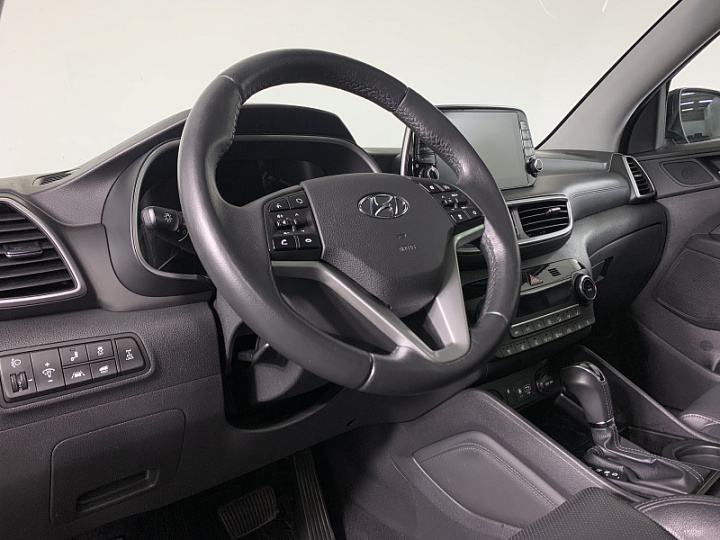 HYUNDAI Tucson 2, 2019 года, Автоматическая, ЧЕРНЫЙ