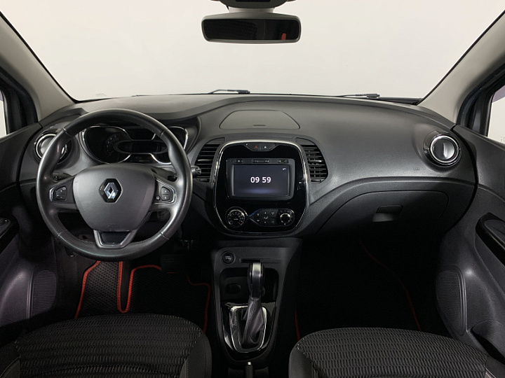 RENAULT Kaptur 2, 2017 года, Вариатор, ТЕМНО-СЕРЫЙ