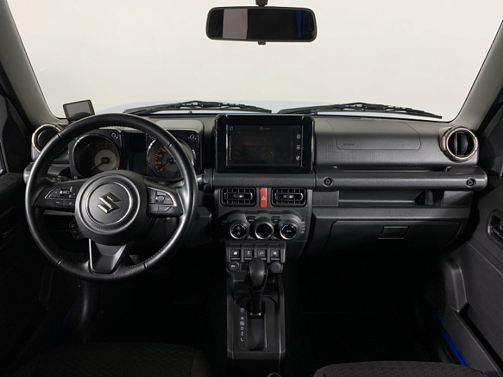 SUZUKI Jimny 1.5, 2020 года, Автоматическая, СИНИЙ