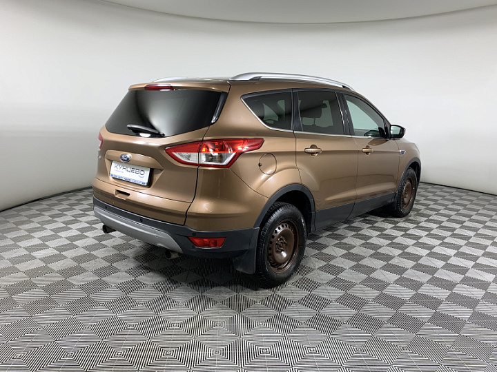FORD Kuga 1.6, 2013 года, Автоматическая, Золотисто-коричневый