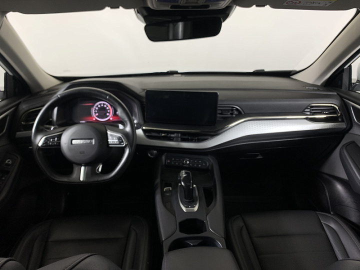 Haval F7x 2, 2022 года, Робот, Белый