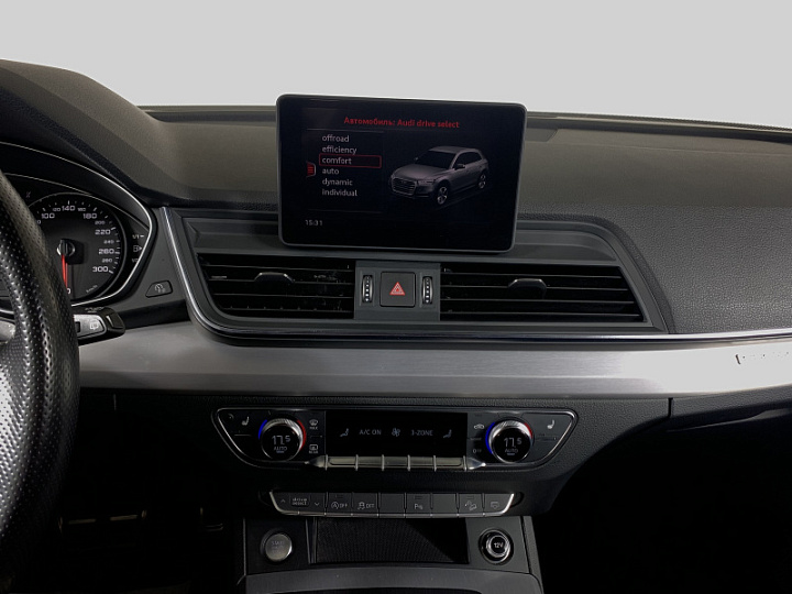 Audi Q5 2, 2019 года, Робот, Черный