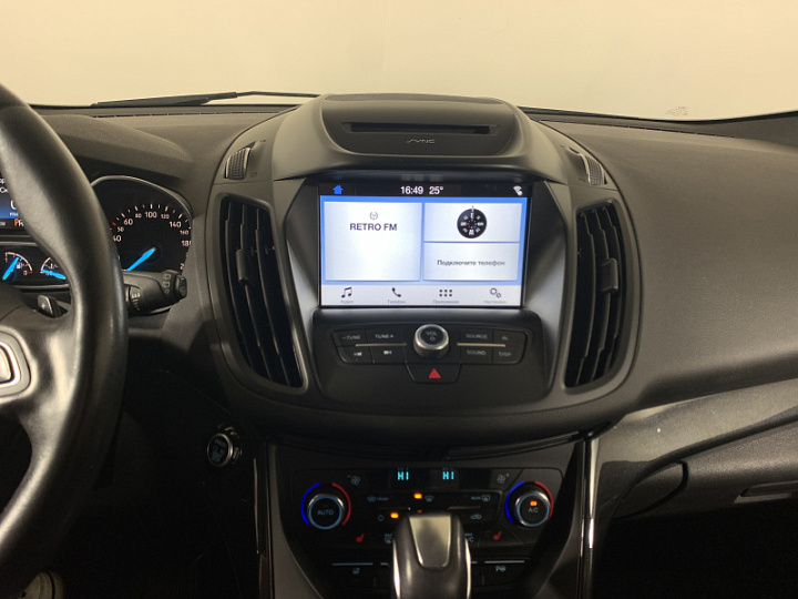 Ford Kuga 2.5, 2017 года, Автоматическая, Серый
