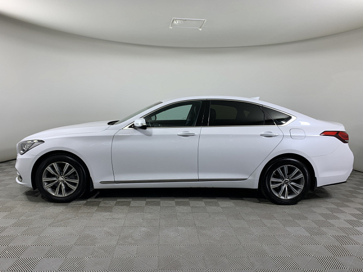 GENESIS G80 2, 2018 года, Автоматическая, БЕЛЫЙ