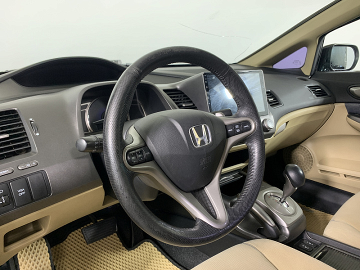 HONDA Civic 1.8, 2008 года, Автоматическая, ЧЕРНЫЙ