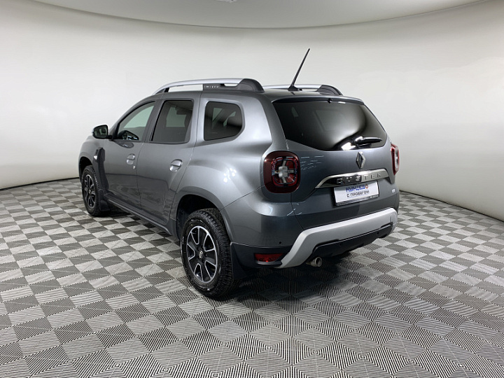 RENAULT Duster 1.5, 2021 года, Механика, СЕРЫЙ