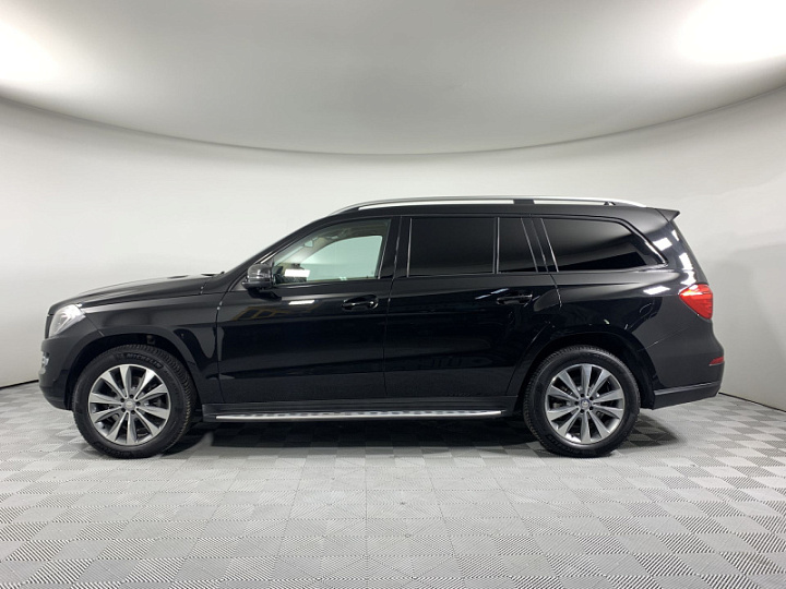 MERCEDES-BENZ GL-Класс 3, 2014 года, Автоматическая, ЧЕРНЫЙ