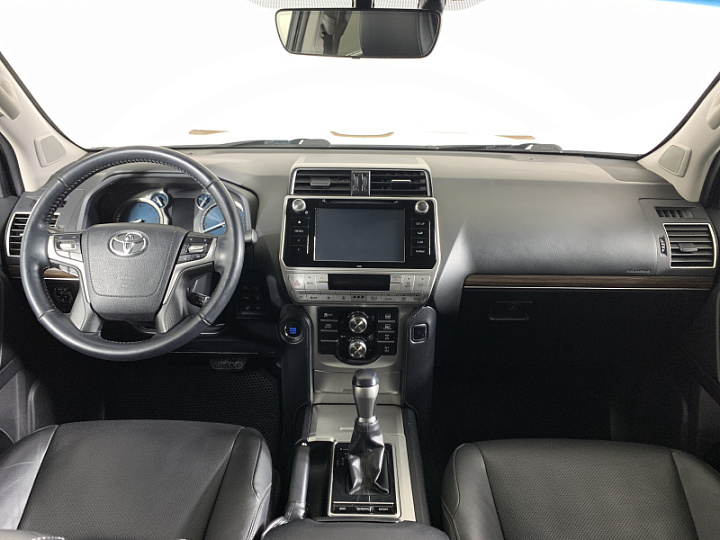 TOYOTA Land Cruiser Prado 2.8, 2018 года, Автоматическая, БЕЛЫЙ