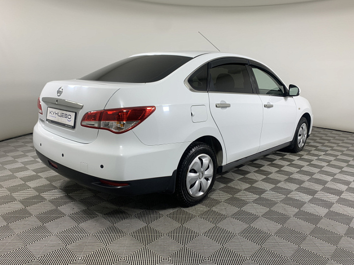 NISSAN Almera 1.6, 2018 года, Автоматическая, БЕЛЫЙ